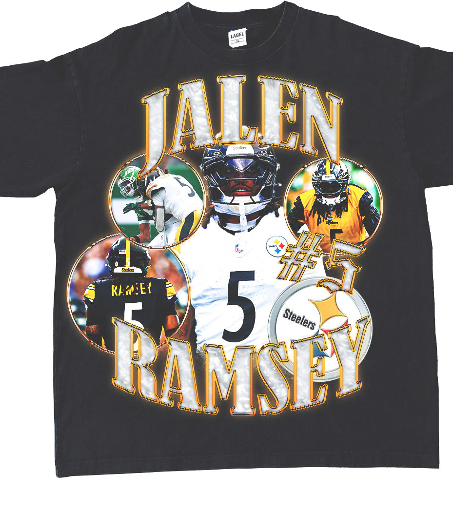 JALEN RAMSEY STEELERS GRAPHIC TEE