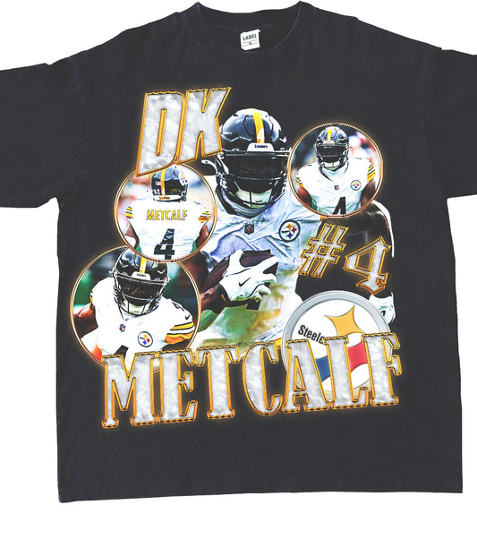 DK METCALF STEELERS GRAPHIC TEE