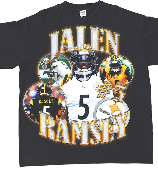 JALEN RAMSEY STEELERS GRAPHIC TEE