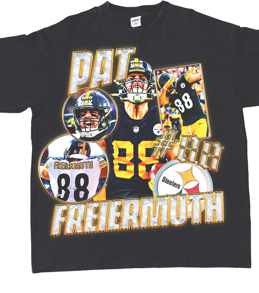PAT FREIERMUTH STEELERS GRAPHIC TEE