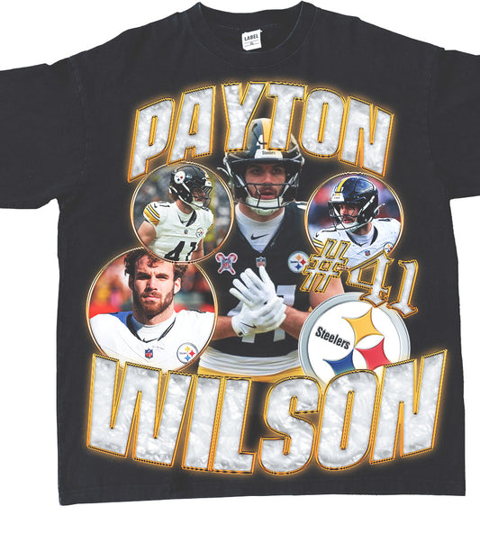 PAYTON WILSON STEELERS GRAPHIC TEE