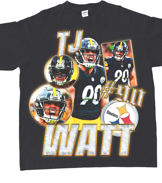 TJ WATT STEELERS GRAPHIC TEE